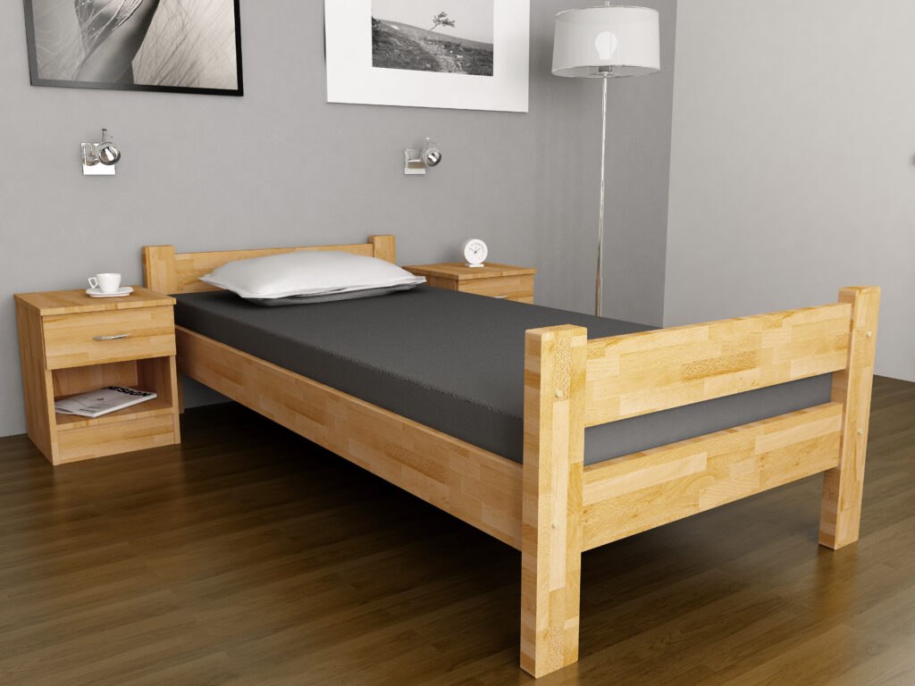 Kasvo EMMA postel 90x200 Šířka 90 cm