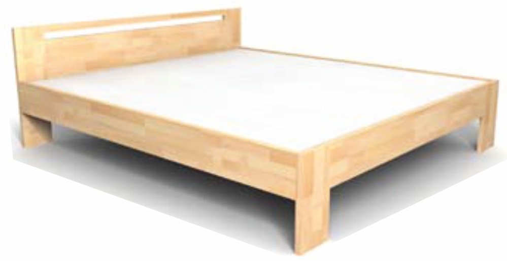 Kasvo LEONA postel 180x200 bez roštu Šířka 185 cm