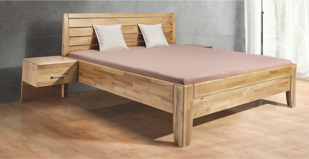 Kasvo LADA postel 180x200 Buk cink - masiv Šířka 180 cm