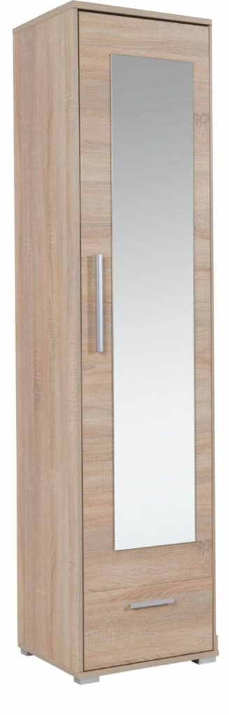 Kasvo HIT H1 skříň se zrcadlem Šířka 48 cm