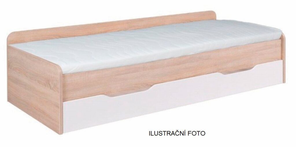 Kasvo TWINS postel 90 Šířka 95 cm
