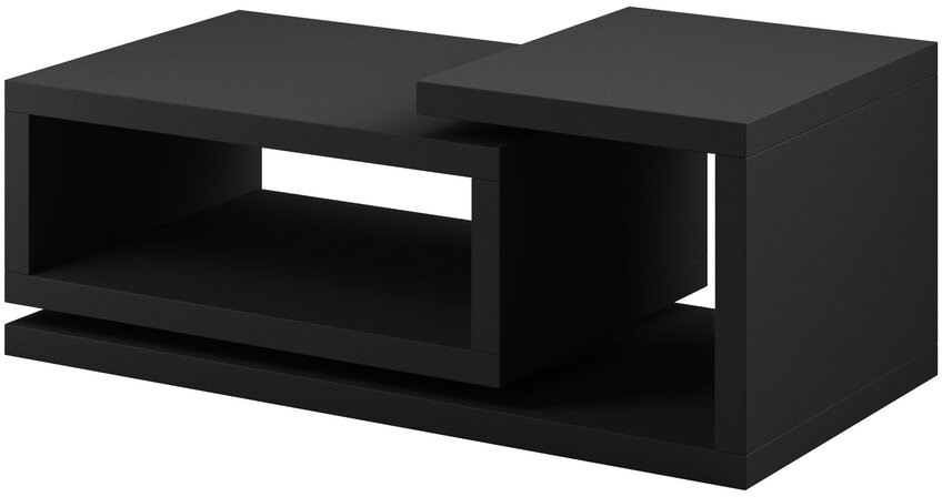 Konferenční stolek BELO 97 černý mat farba černý mat