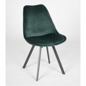 Židle Isabella Samet – Zelená