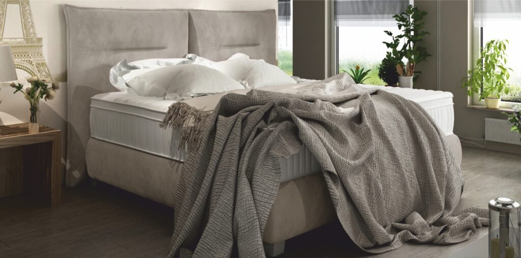 Kasvo FIJI (FOG) postel 180 Riviera 91 Šířka 180 cm