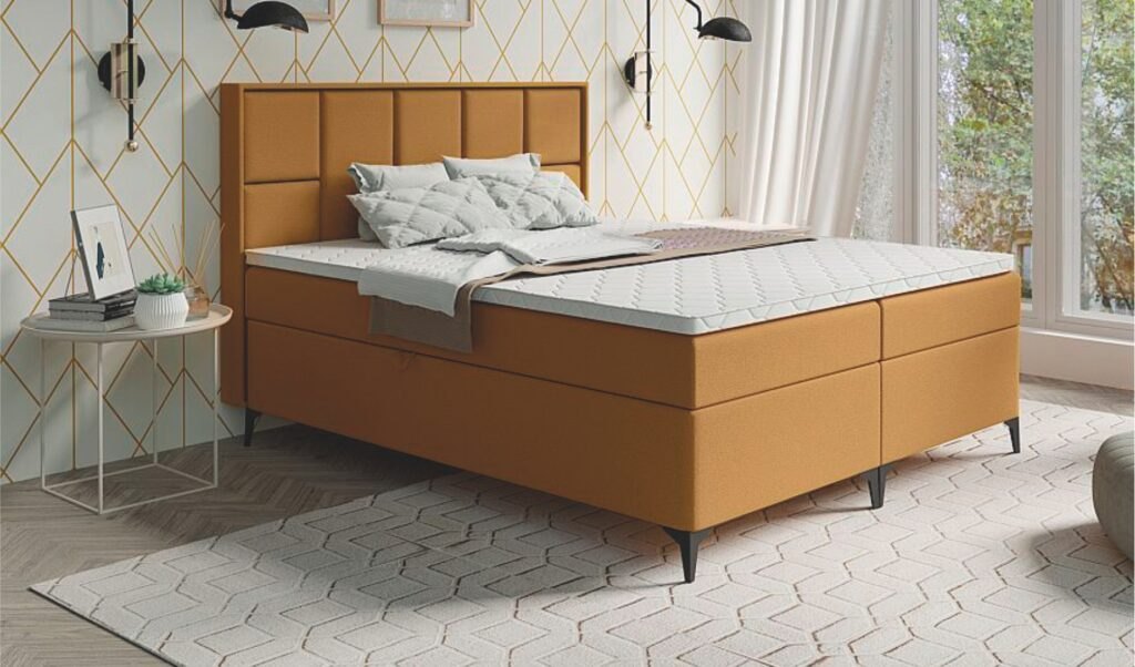 Kasvo VENICE postel 180x200 Element 8 Šířka 181 cm