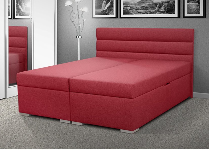 Kasvo BONERO postel 160 savana krémová Šířka 160 cm